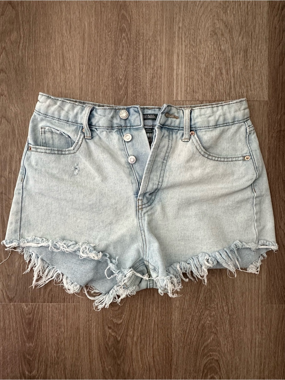 Jean shorts size 4 - wild fable